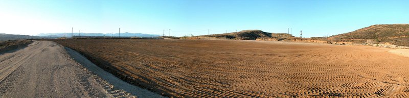 Bermite-24 - Area 3 - Across from Burn Valley 2nd Gate - NOW HAS SCRUB & WEEDS HERE